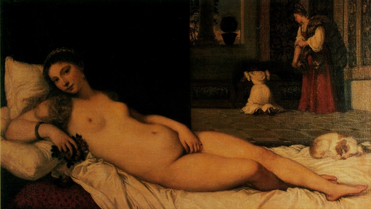 Titien, Venus d'Urbin Venus d' Urbin.jpg